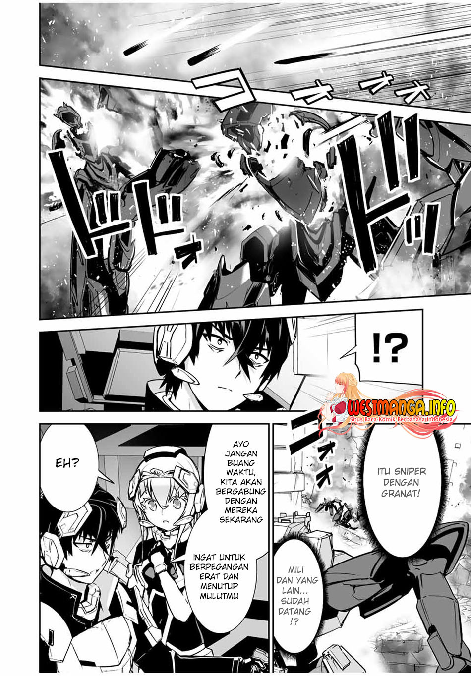 Yuusha Shoutai Kamoku Yuusha Wa Nagisa Renai Chapter 23 - halaman 6