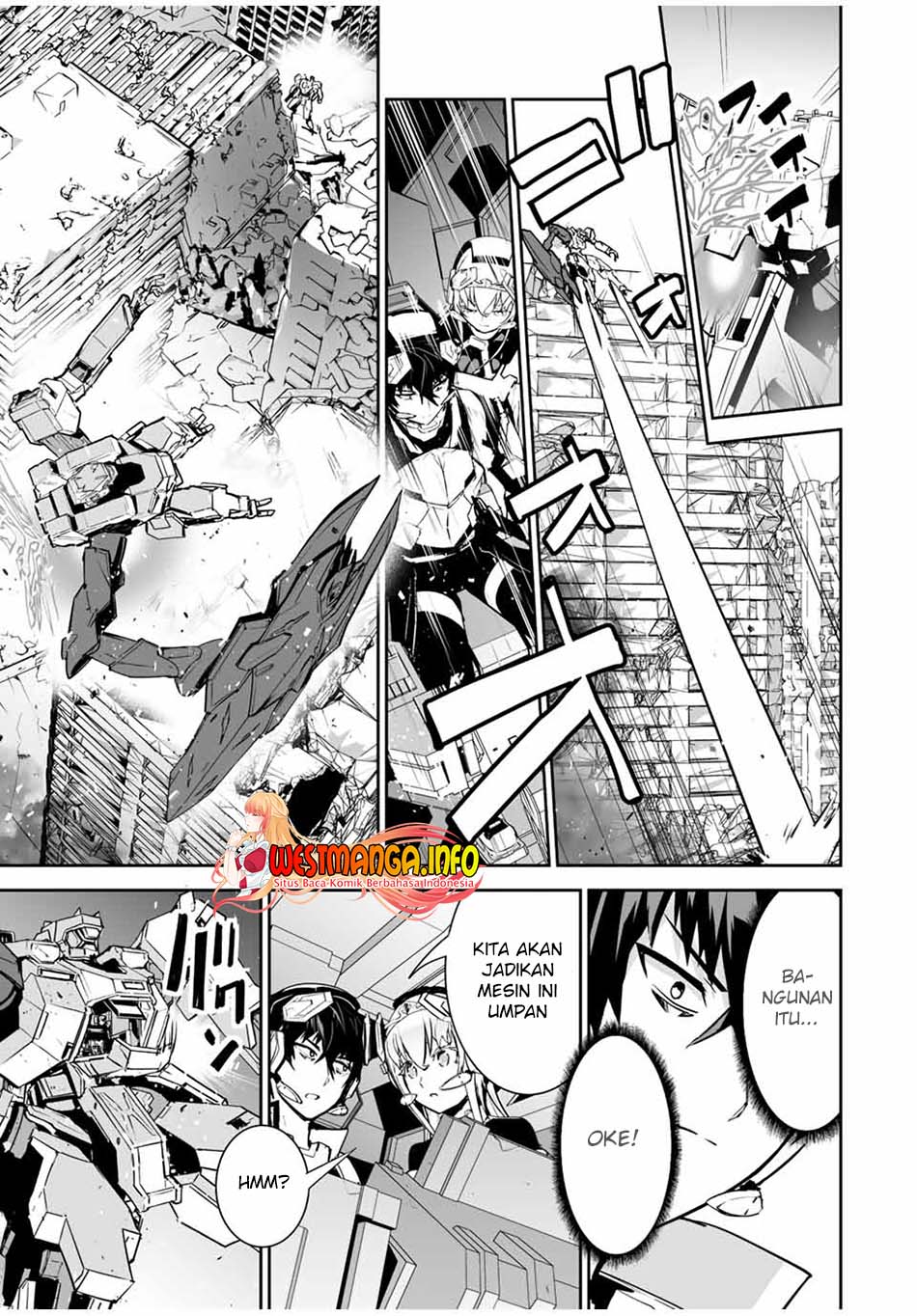 Yuusha Shoutai Kamoku Yuusha Wa Nagisa Renai Chapter 23 - halaman 7