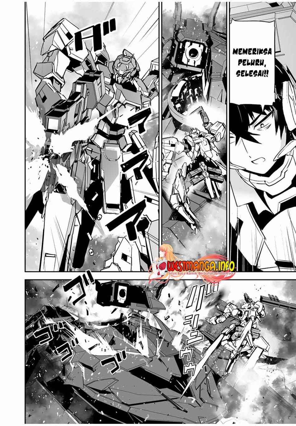 Yuusha Shoutai Kamoku Yuusha Wa Nagisa Renai Chapter 24 - halaman 12