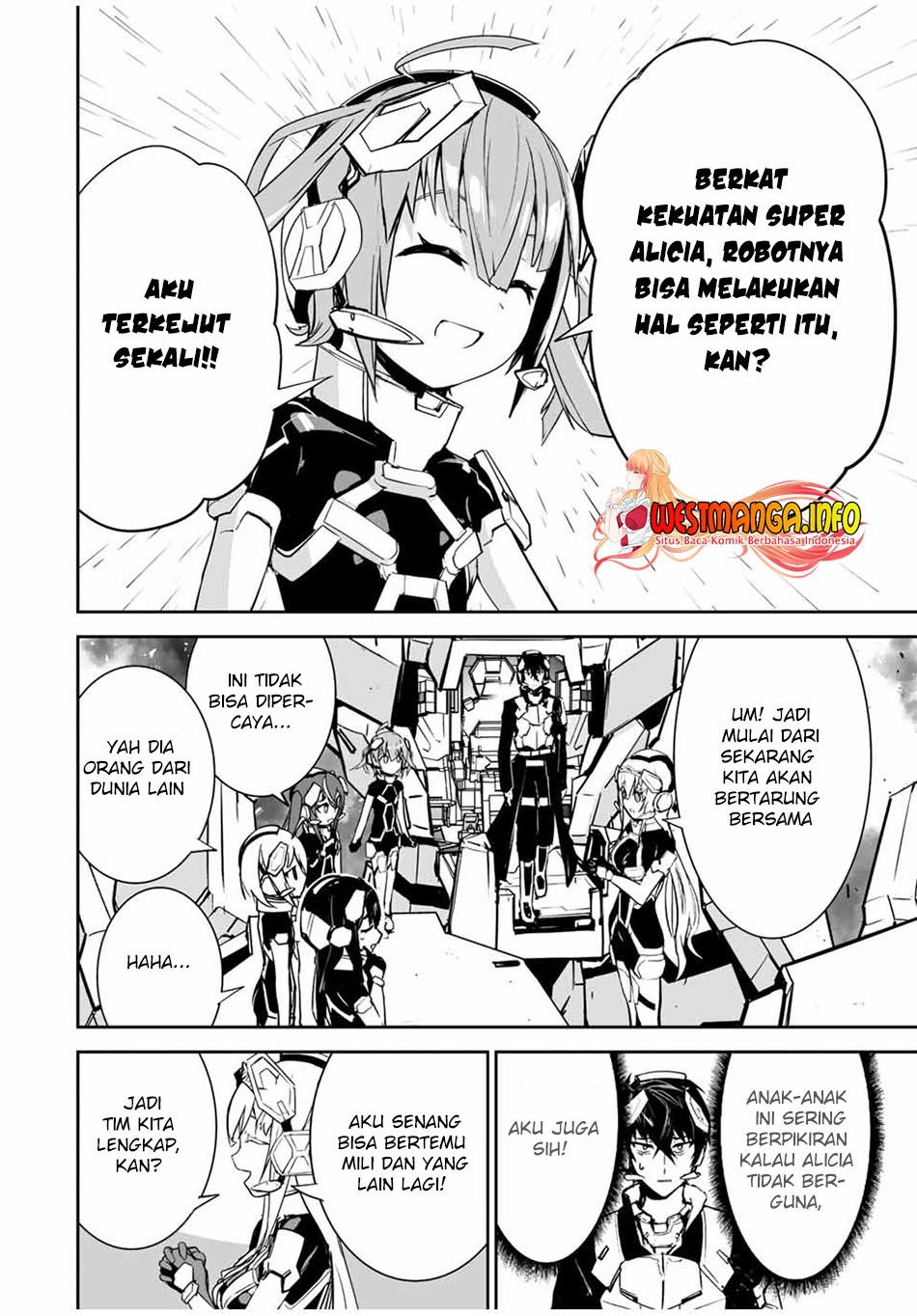 Yuusha Shoutai Kamoku Yuusha Wa Nagisa Renai Chapter 24 - halaman 14
