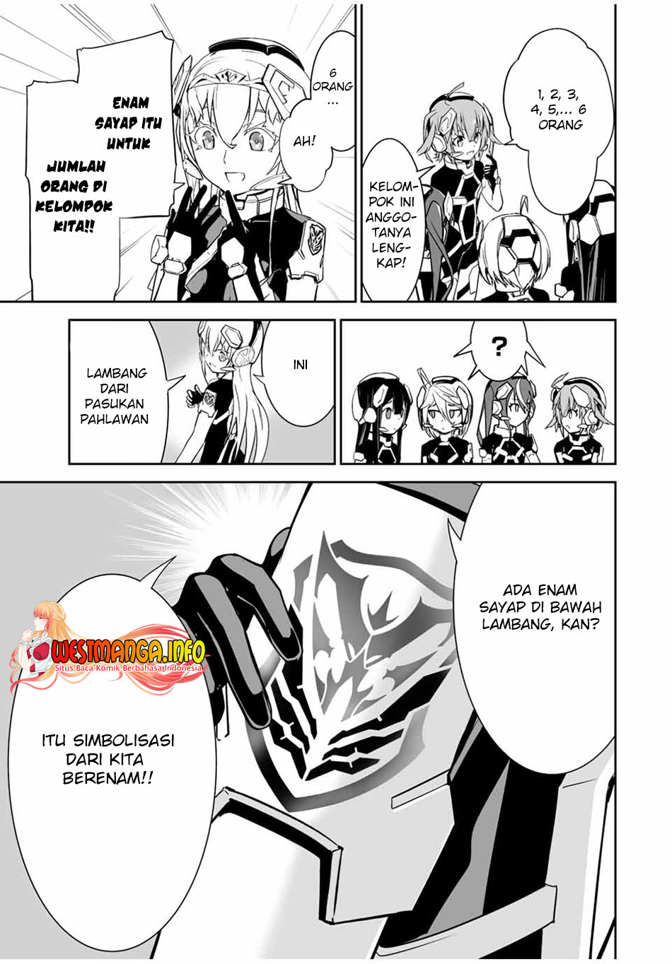 Yuusha Shoutai Kamoku Yuusha Wa Nagisa Renai Chapter 24 - halaman 15