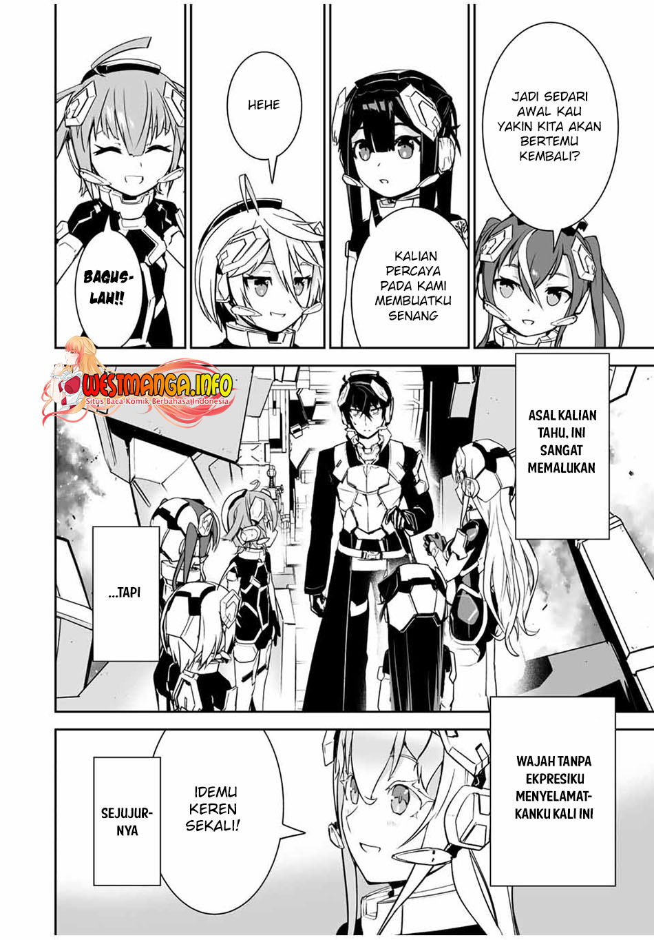 Yuusha Shoutai Kamoku Yuusha Wa Nagisa Renai Chapter 24 - halaman 16