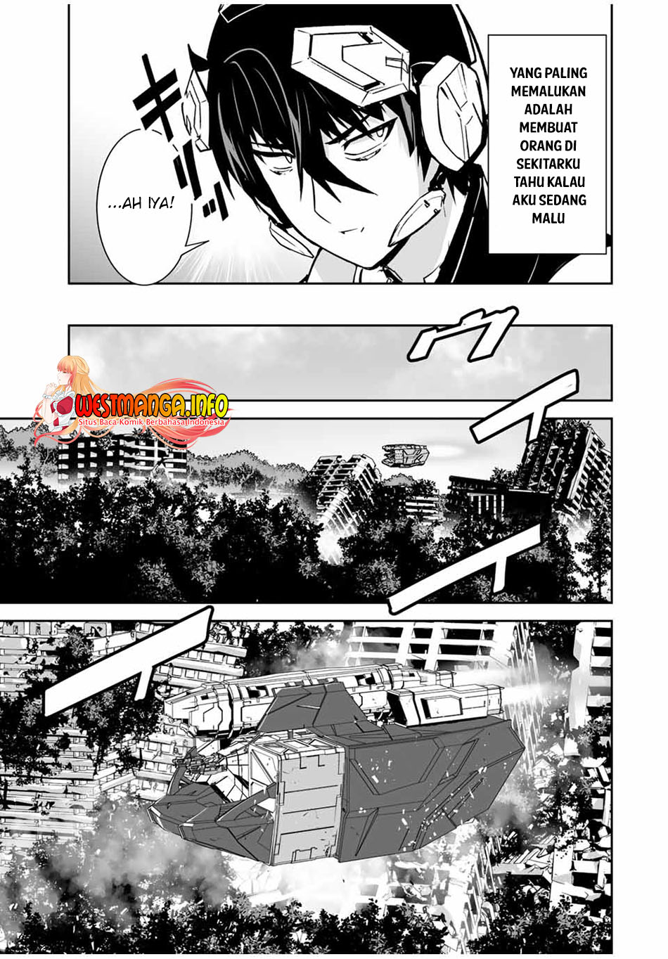 Yuusha Shoutai Kamoku Yuusha Wa Nagisa Renai Chapter 24 - halaman 17