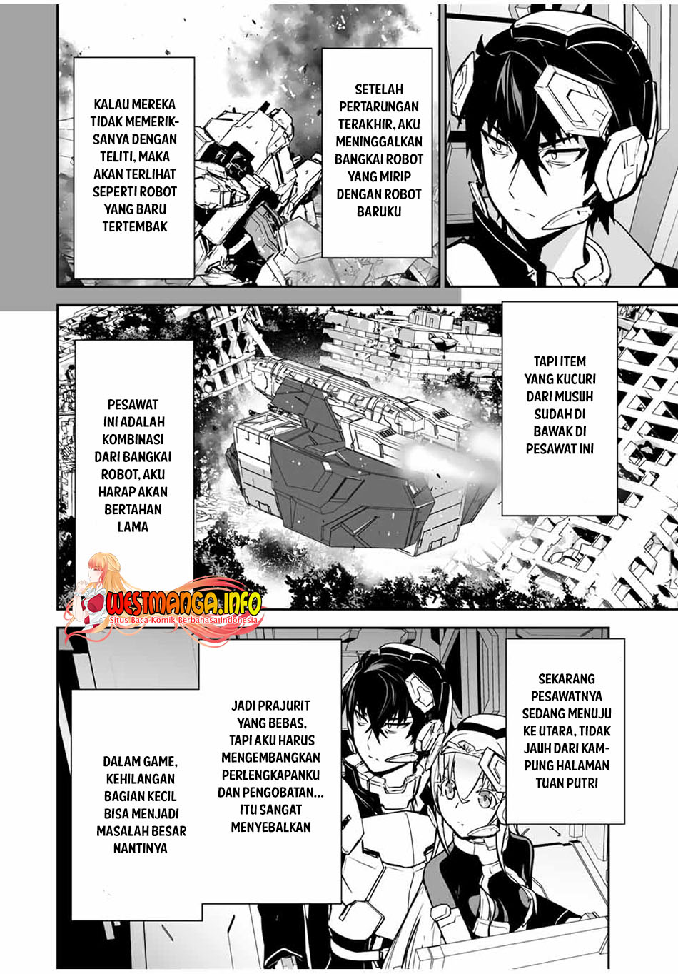 Yuusha Shoutai Kamoku Yuusha Wa Nagisa Renai Chapter 24 - halaman 18