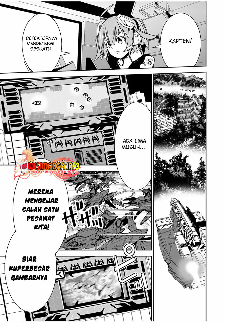 Yuusha Shoutai Kamoku Yuusha Wa Nagisa Renai Chapter 24 - halaman 19