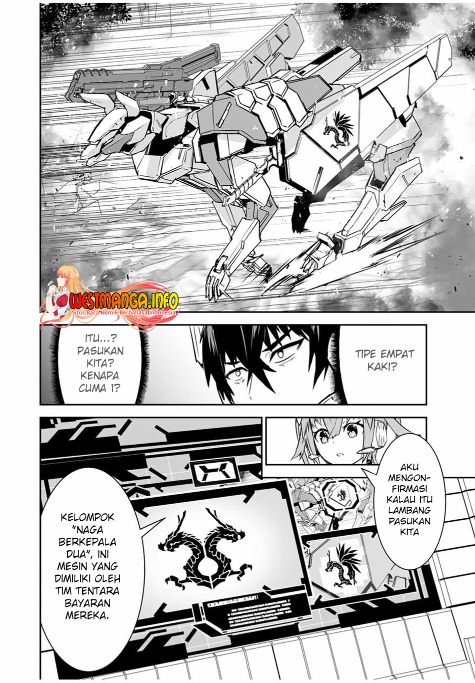 Yuusha Shoutai Kamoku Yuusha Wa Nagisa Renai Chapter 24 - halaman 20