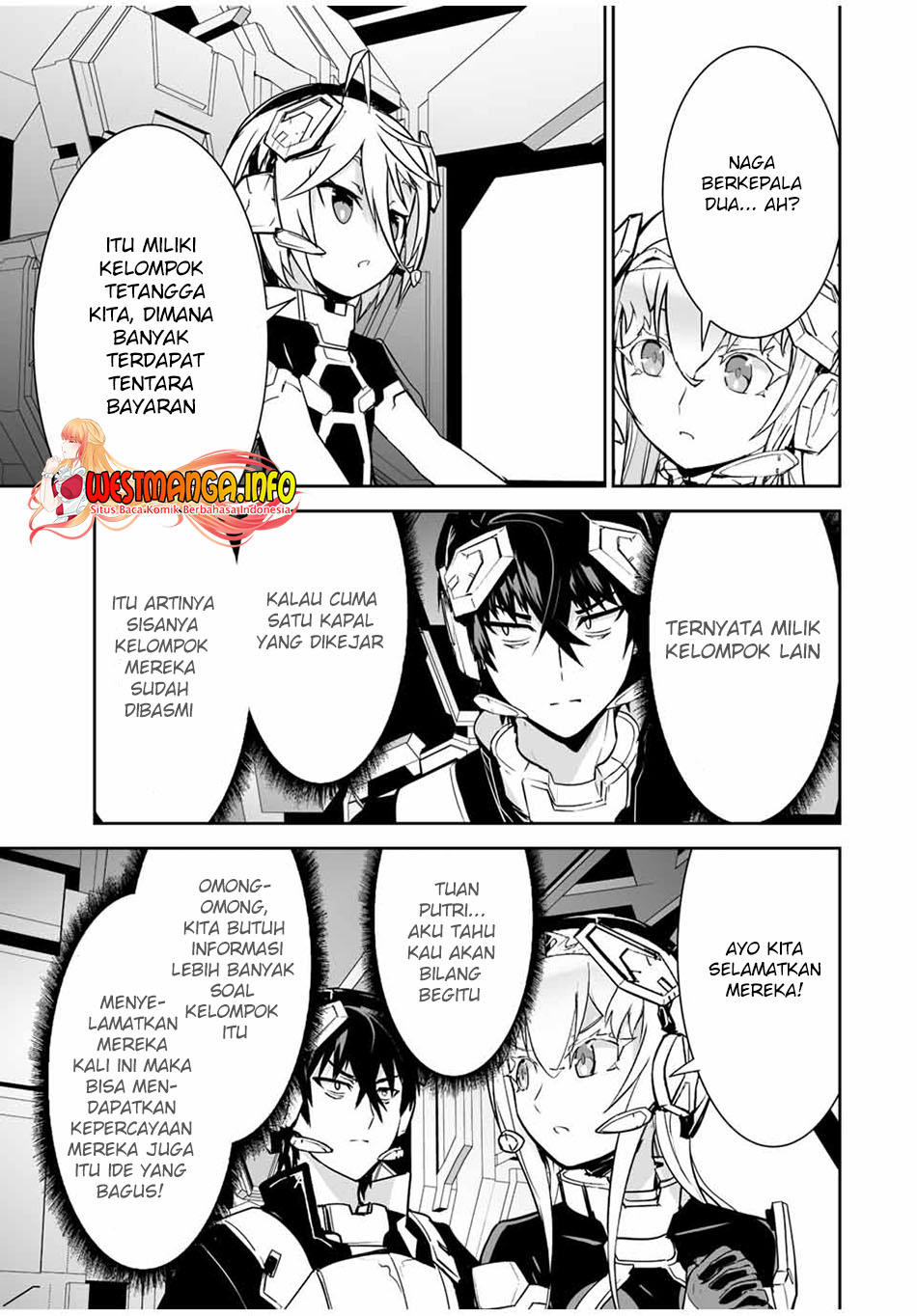 Yuusha Shoutai Kamoku Yuusha Wa Nagisa Renai Chapter 24 - halaman 21
