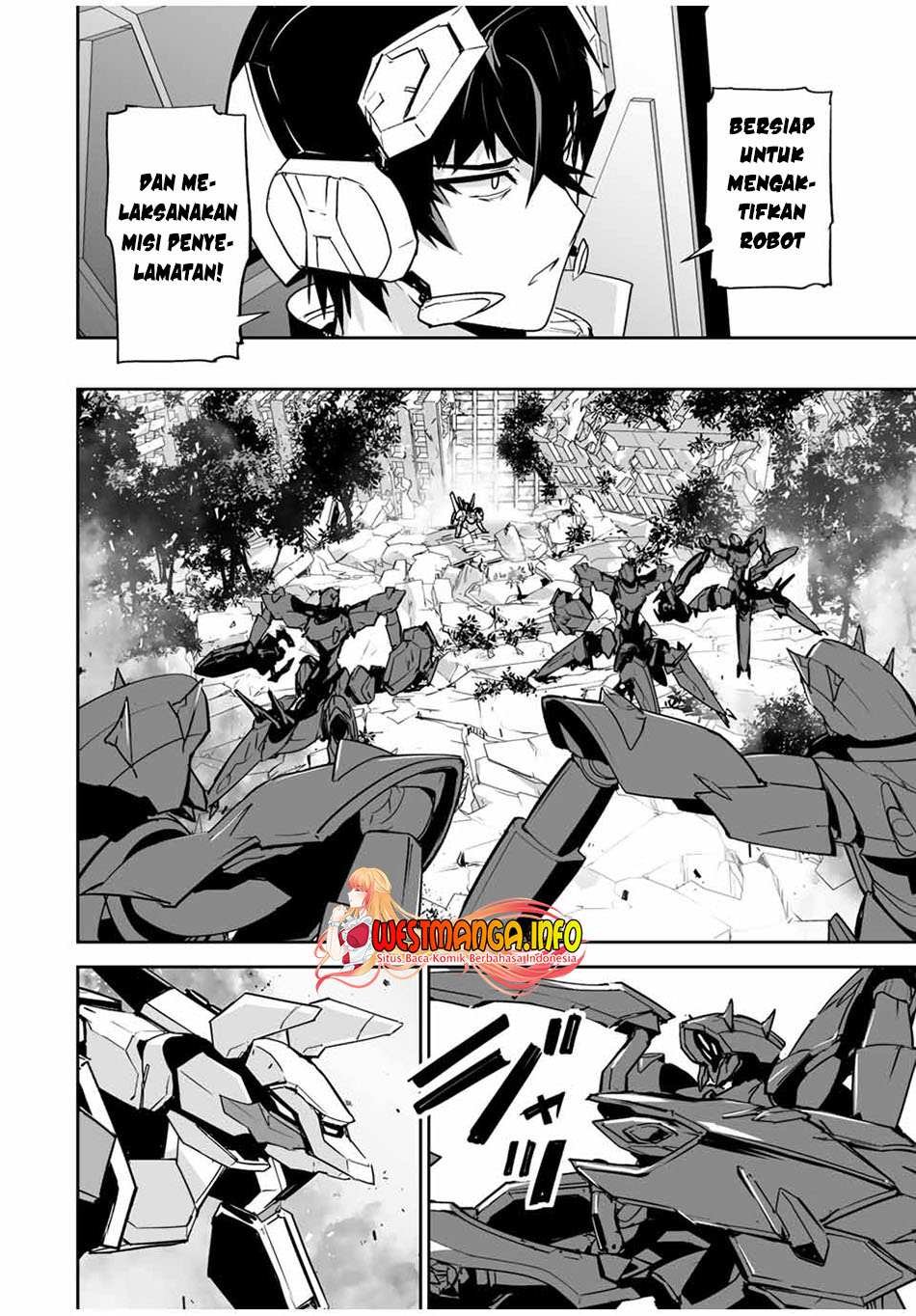 Yuusha Shoutai Kamoku Yuusha Wa Nagisa Renai Chapter 24 - halaman 22