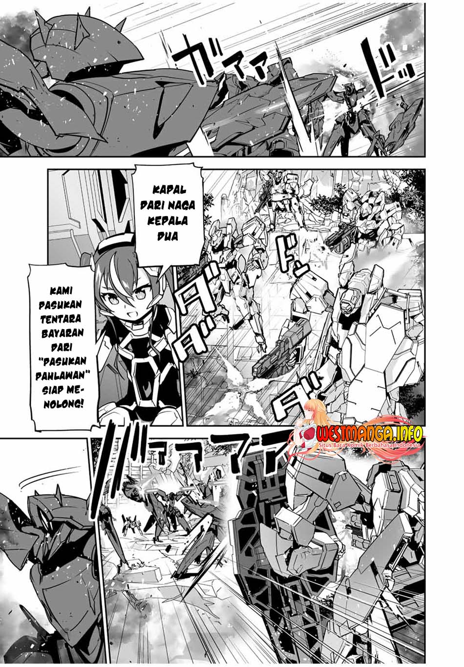 Yuusha Shoutai Kamoku Yuusha Wa Nagisa Renai Chapter 24 - halaman 24