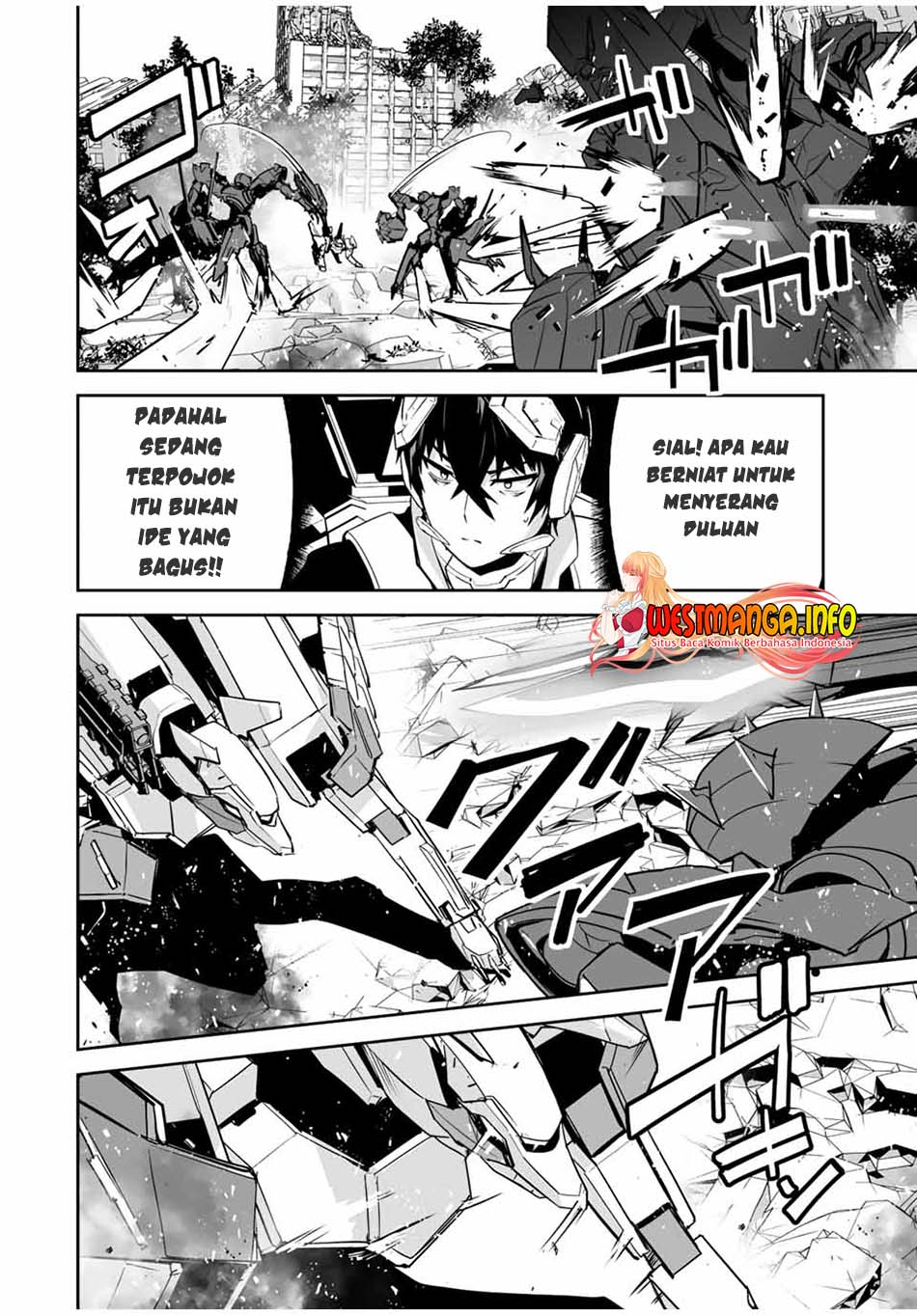 Yuusha Shoutai Kamoku Yuusha Wa Nagisa Renai Chapter 24 - halaman 25