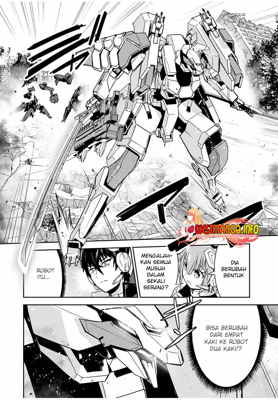 Yuusha Shoutai Kamoku Yuusha Wa Nagisa Renai Chapter 24 - halaman 27