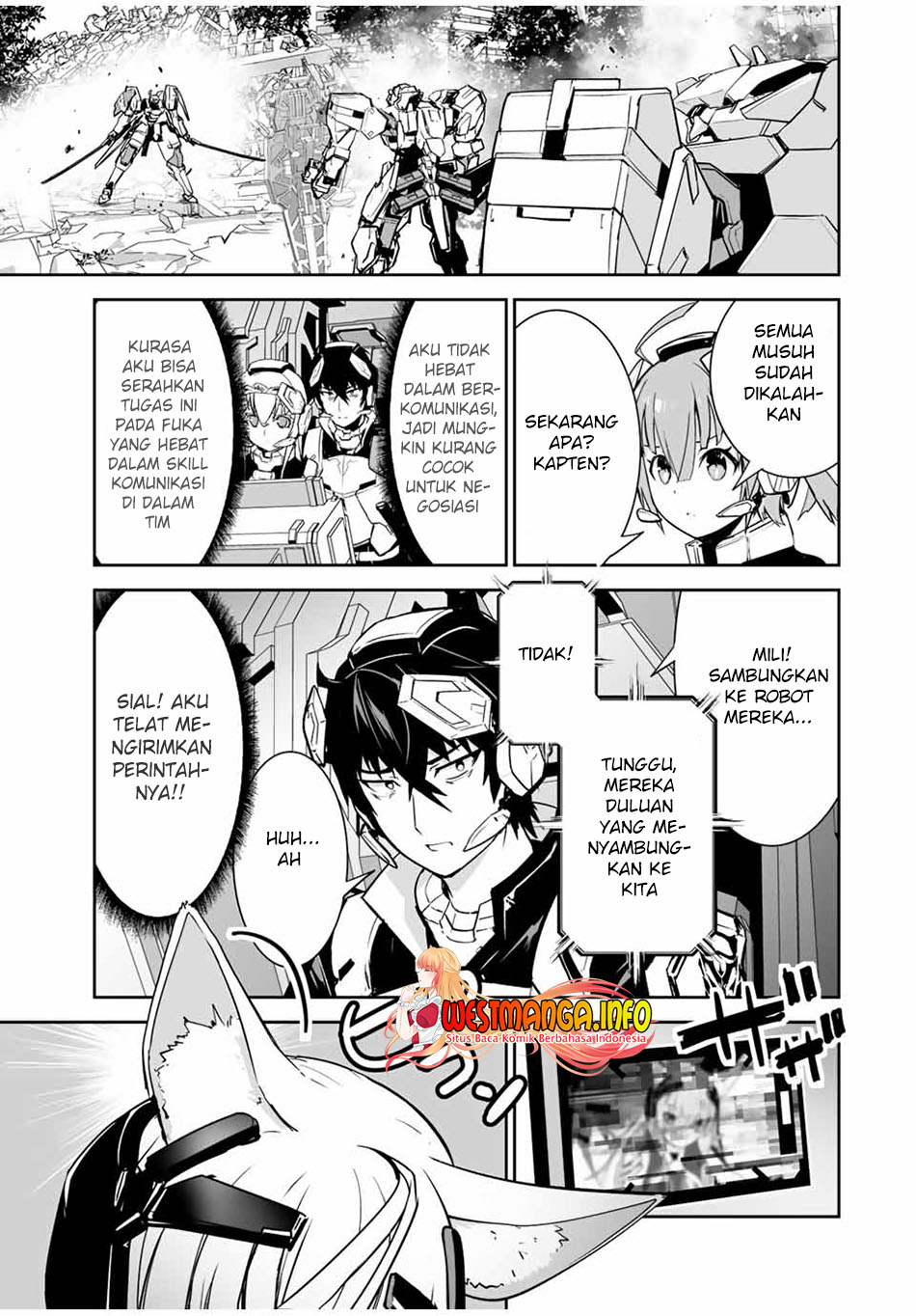 Yuusha Shoutai Kamoku Yuusha Wa Nagisa Renai Chapter 24 - halaman 28