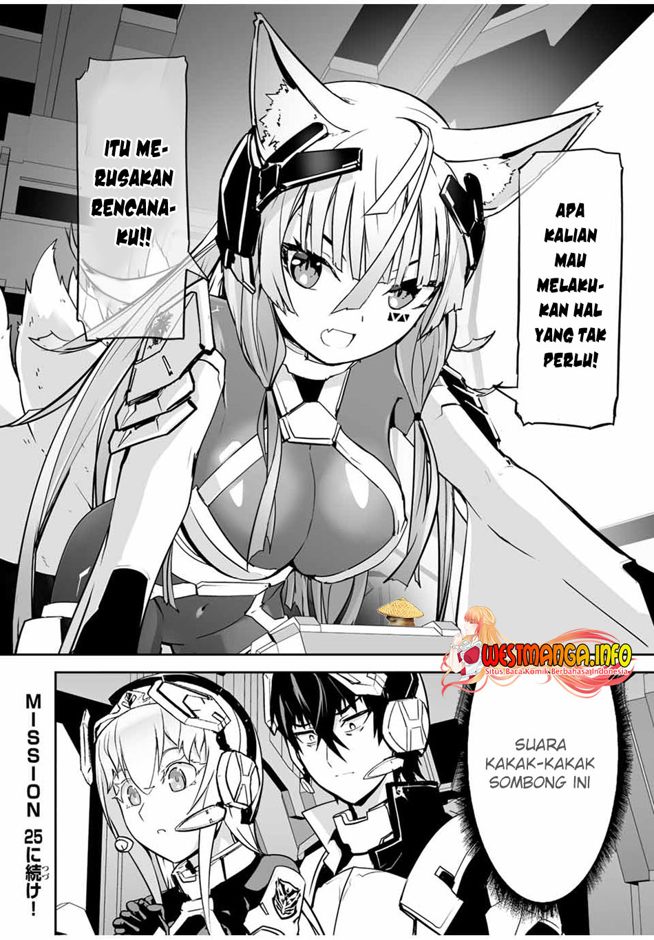 Yuusha Shoutai Kamoku Yuusha Wa Nagisa Renai Chapter 24 - halaman 29