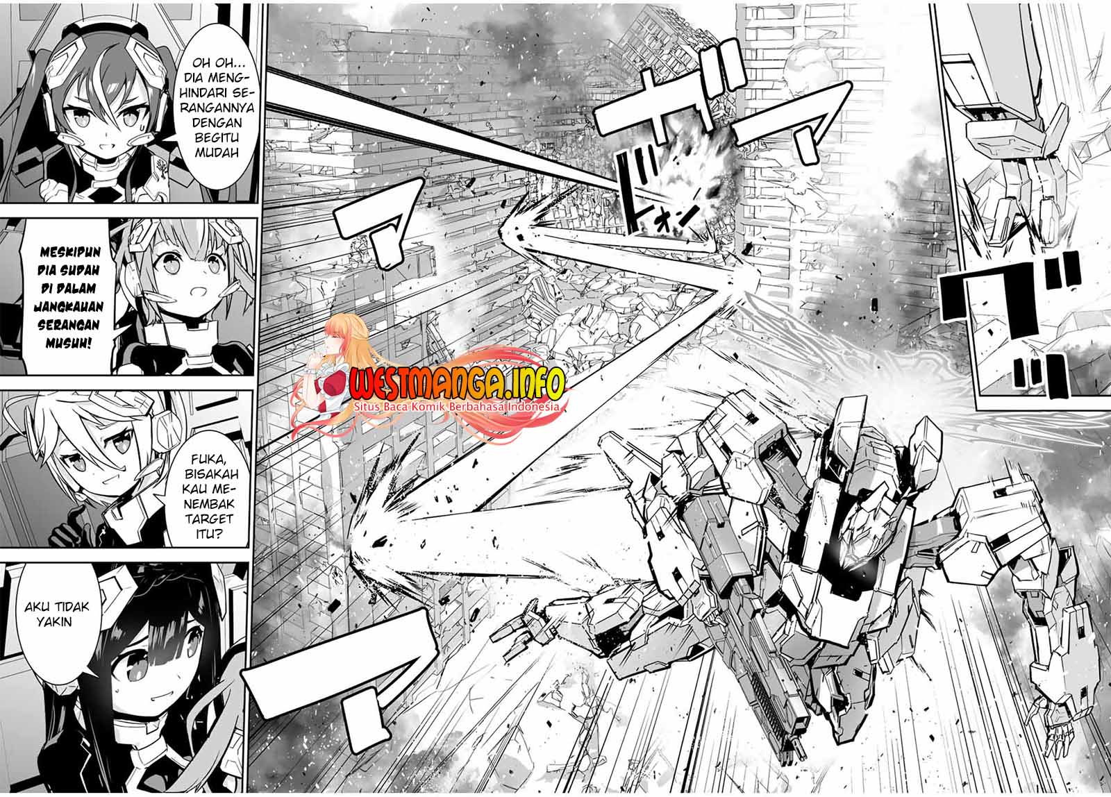 Yuusha Shoutai Kamoku Yuusha Wa Nagisa Renai Chapter 24 - halaman 4