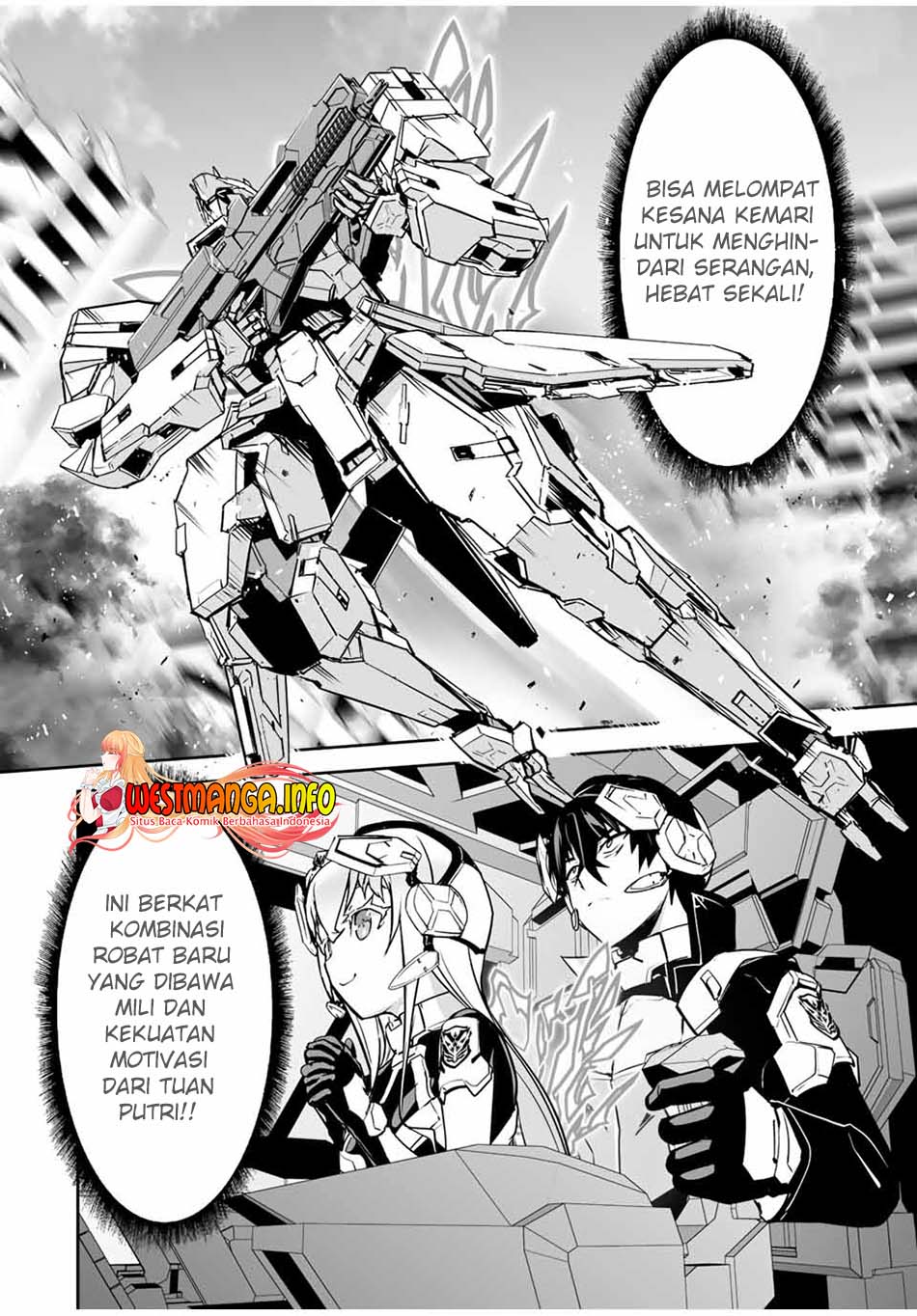 Yuusha Shoutai Kamoku Yuusha Wa Nagisa Renai Chapter 24 - halaman 5