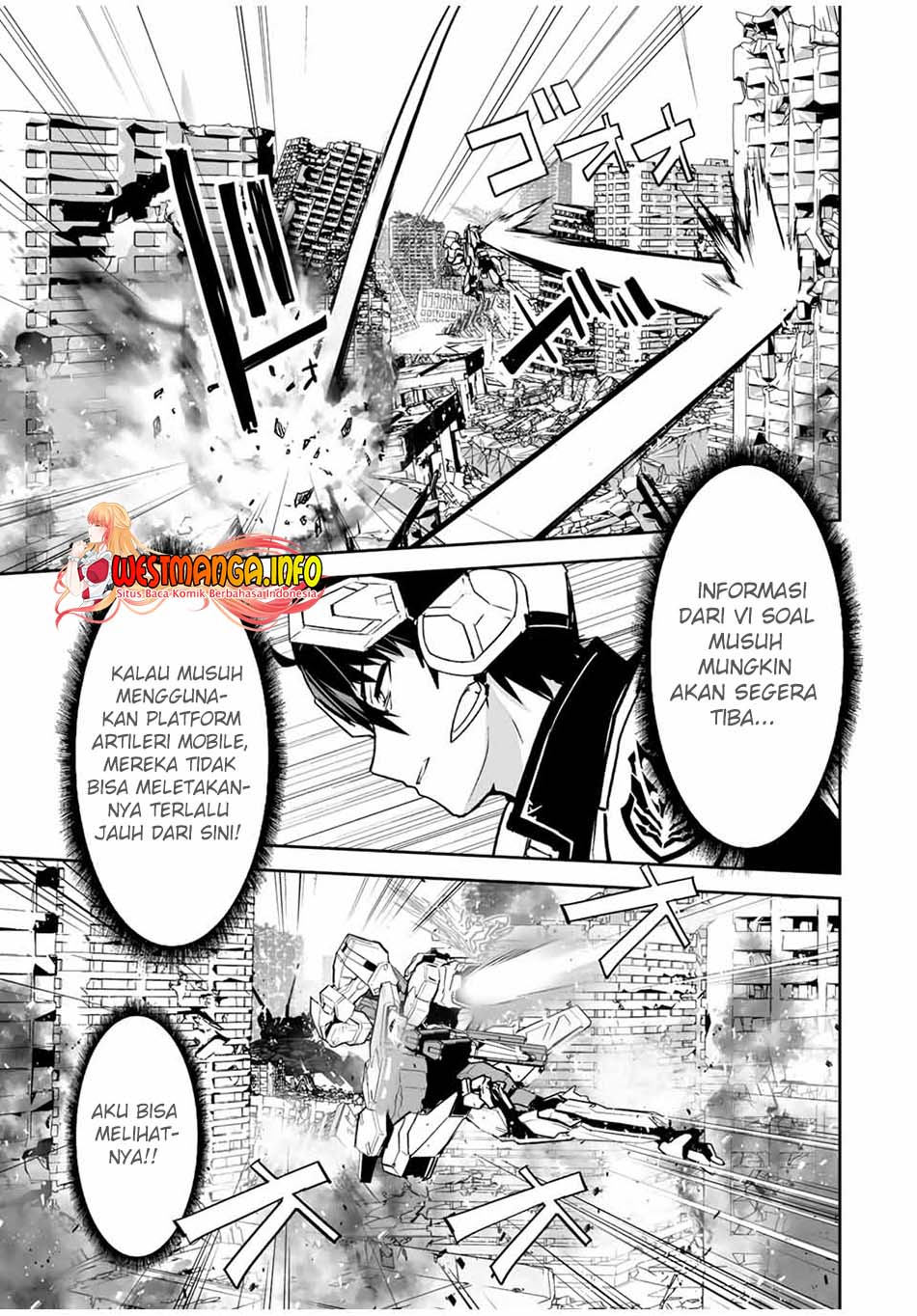 Yuusha Shoutai Kamoku Yuusha Wa Nagisa Renai Chapter 24 - halaman 6