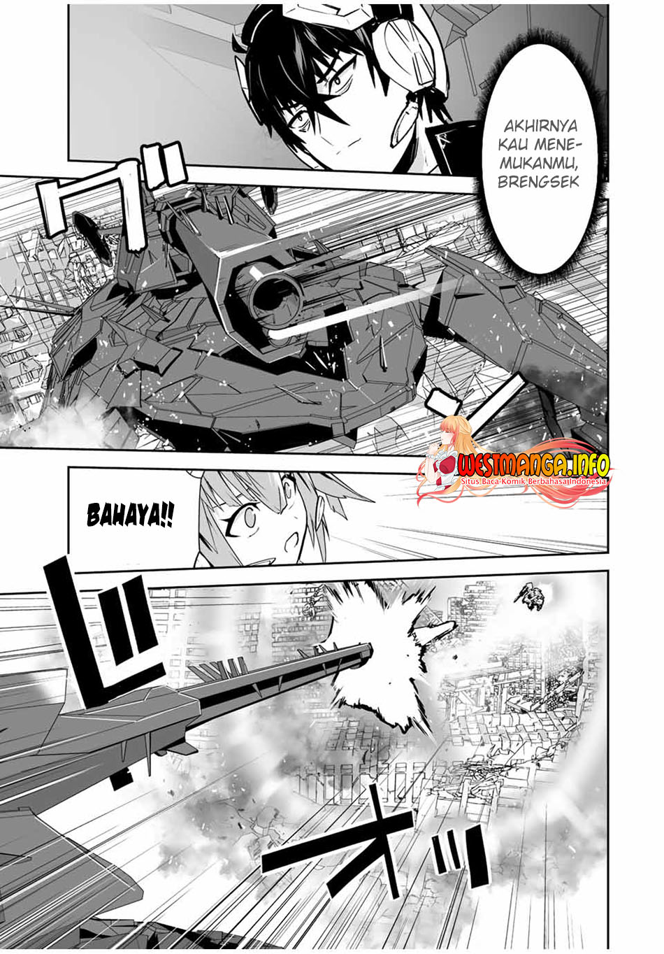 Yuusha Shoutai Kamoku Yuusha Wa Nagisa Renai Chapter 24 - halaman 8