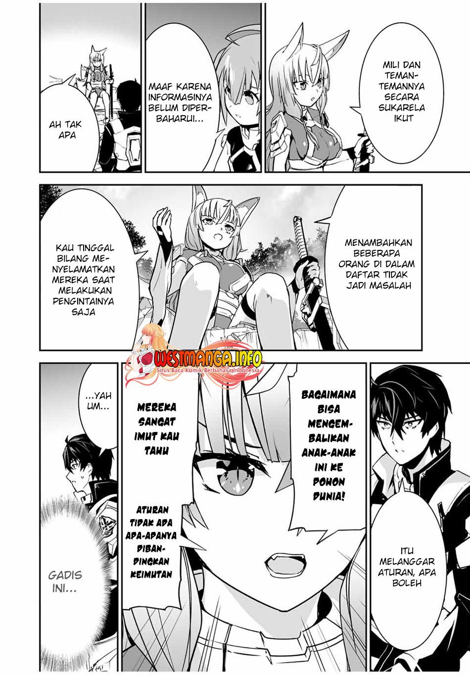Yuusha Shoutai Kamoku Yuusha Wa Nagisa Renai Chapter 25 - halaman 10