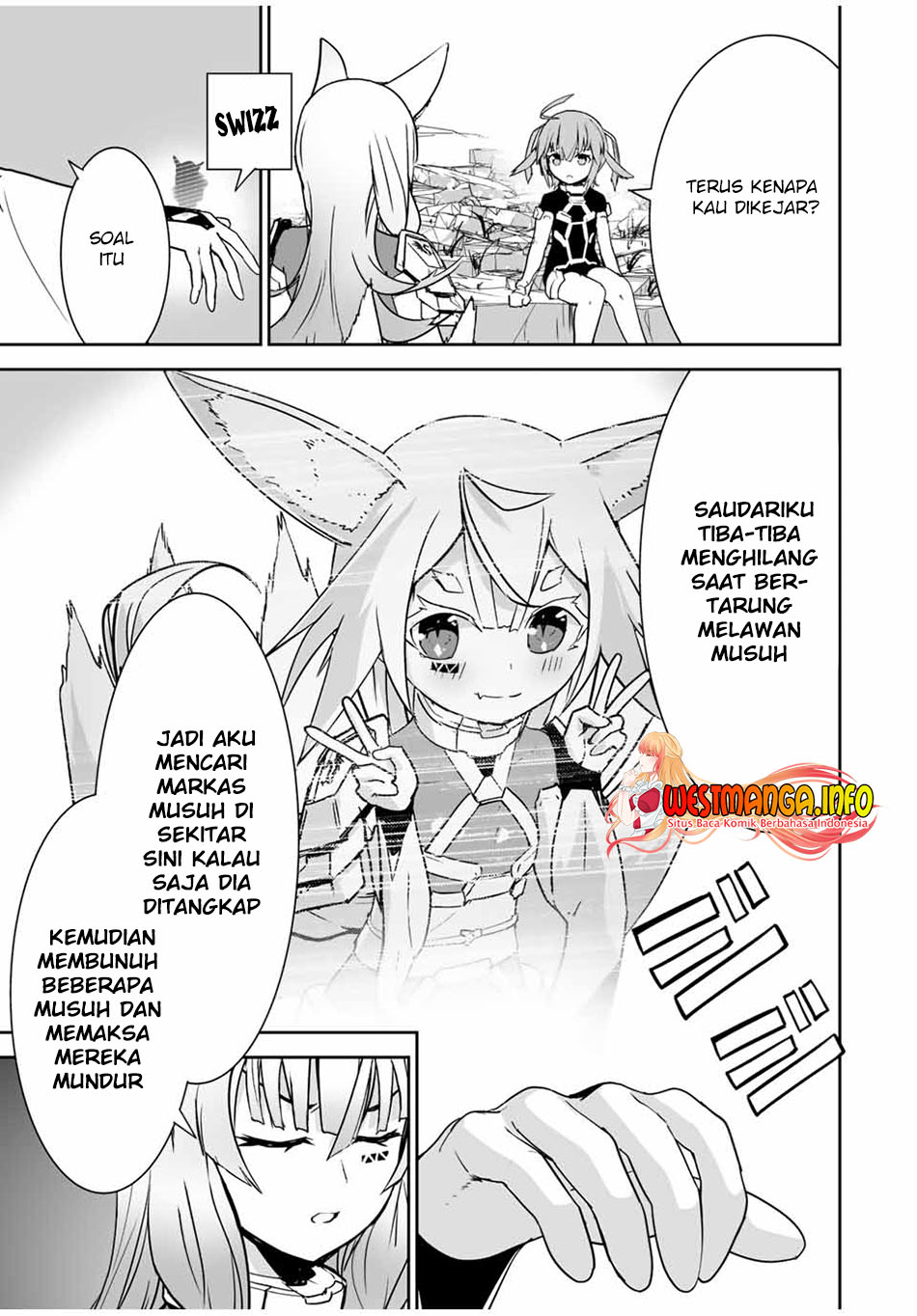 Yuusha Shoutai Kamoku Yuusha Wa Nagisa Renai Chapter 25 - halaman 11