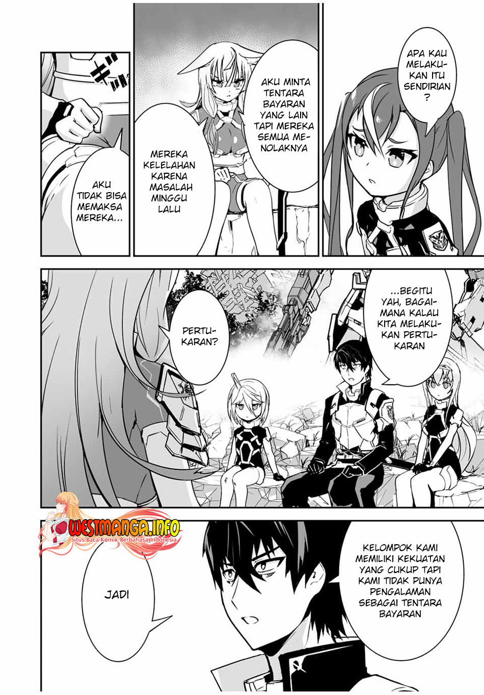 Yuusha Shoutai Kamoku Yuusha Wa Nagisa Renai Chapter 25 - halaman 13