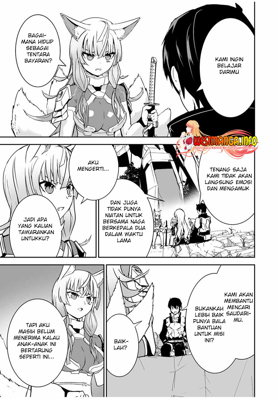 Yuusha Shoutai Kamoku Yuusha Wa Nagisa Renai Chapter 25 - halaman 14