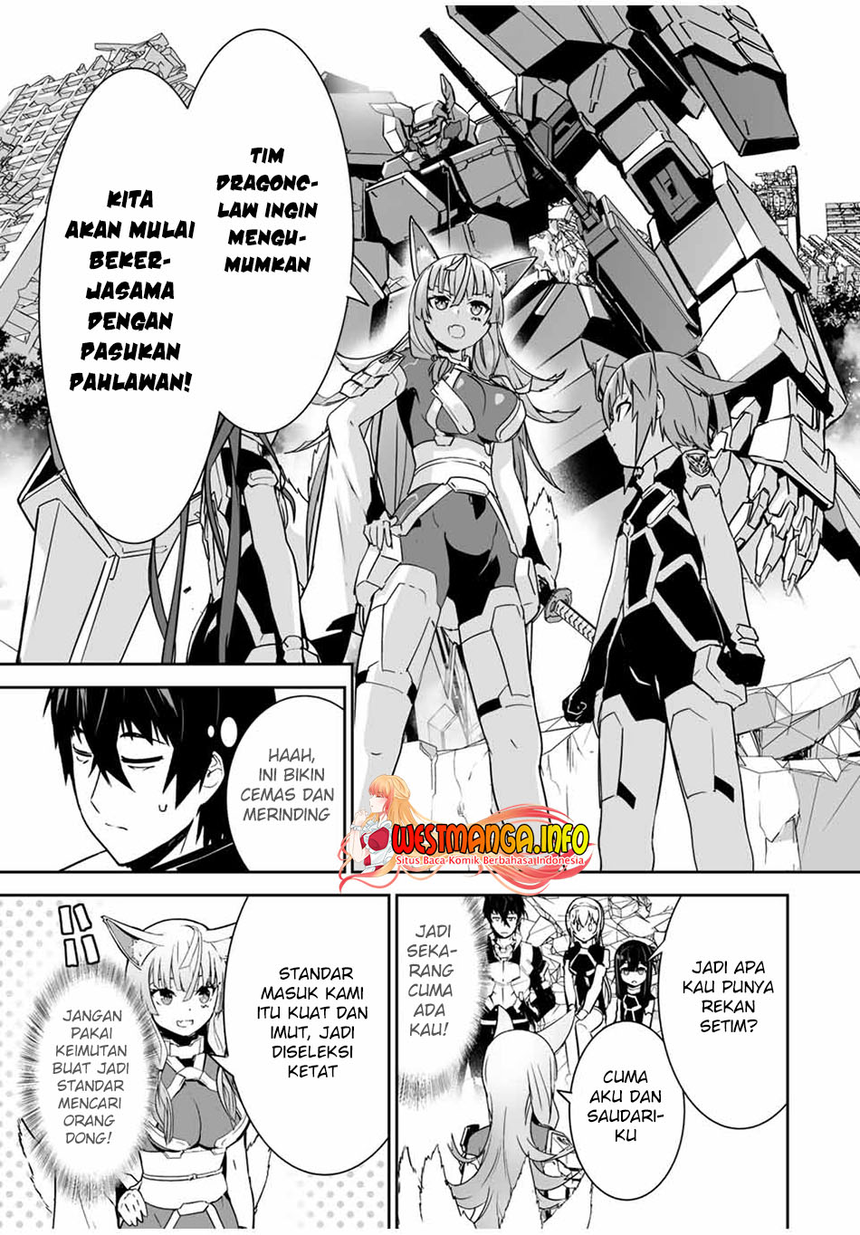 Yuusha Shoutai Kamoku Yuusha Wa Nagisa Renai Chapter 25 - halaman 16