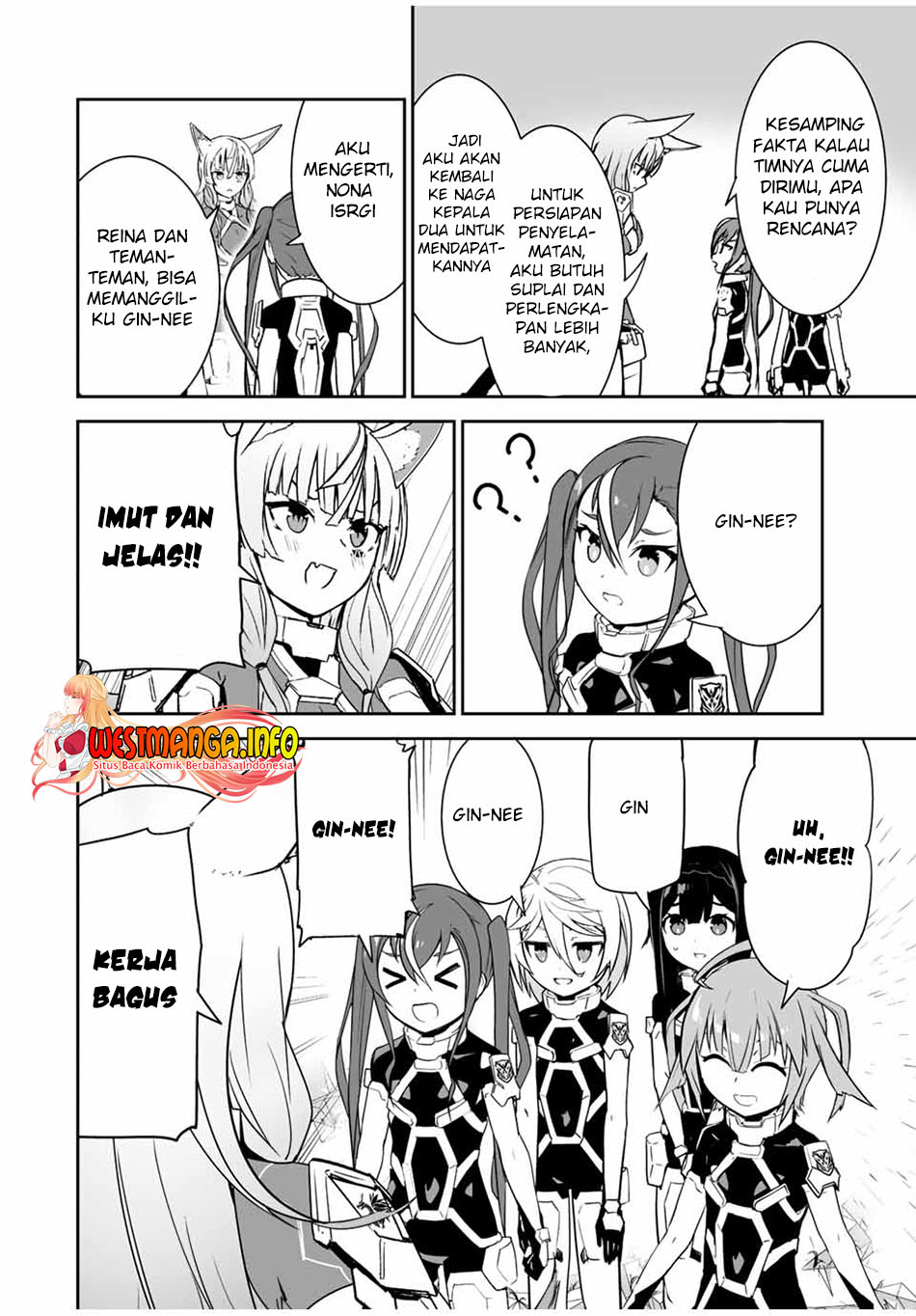 Yuusha Shoutai Kamoku Yuusha Wa Nagisa Renai Chapter 25 - halaman 17