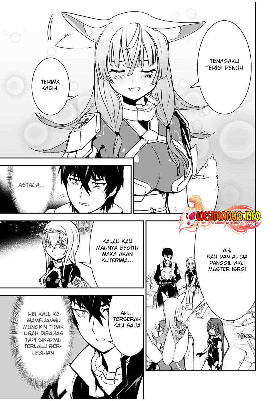 Yuusha Shoutai Kamoku Yuusha Wa Nagisa Renai Chapter 25 - halaman 18