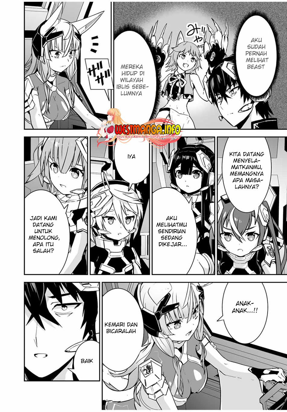 Yuusha Shoutai Kamoku Yuusha Wa Nagisa Renai Chapter 25 - halaman 4