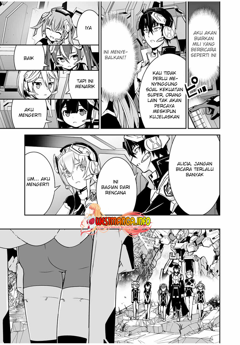 Yuusha Shoutai Kamoku Yuusha Wa Nagisa Renai Chapter 25 - halaman 5