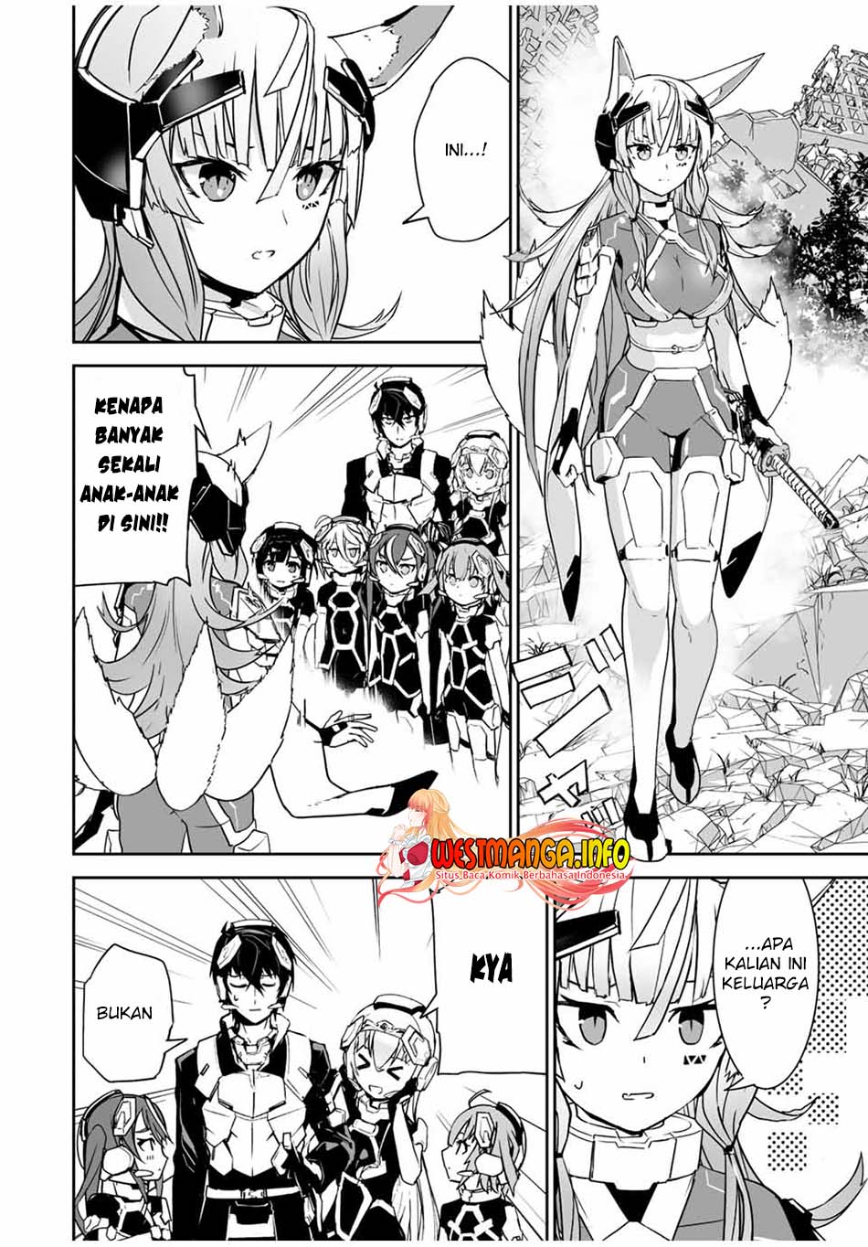 Yuusha Shoutai Kamoku Yuusha Wa Nagisa Renai Chapter 25 - halaman 6