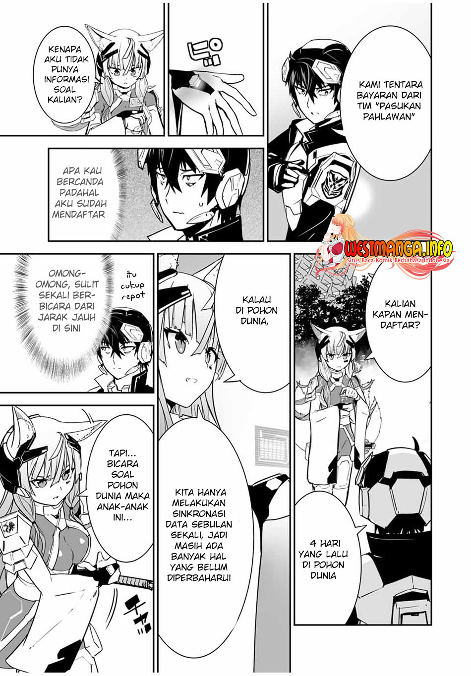 Yuusha Shoutai Kamoku Yuusha Wa Nagisa Renai Chapter 25 - halaman 7