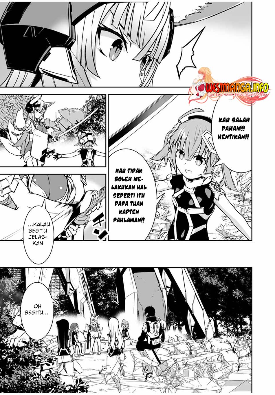 Yuusha Shoutai Kamoku Yuusha Wa Nagisa Renai Chapter 25 - halaman 9