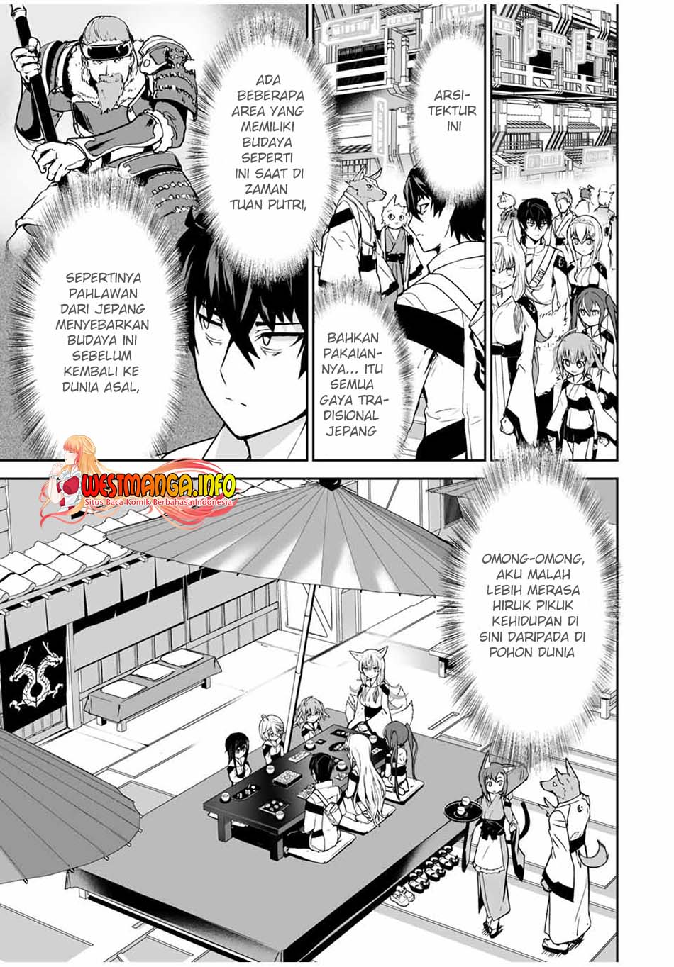 Yuusha Shoutai Kamoku Yuusha Wa Nagisa Renai Chapter 26 - halaman 10