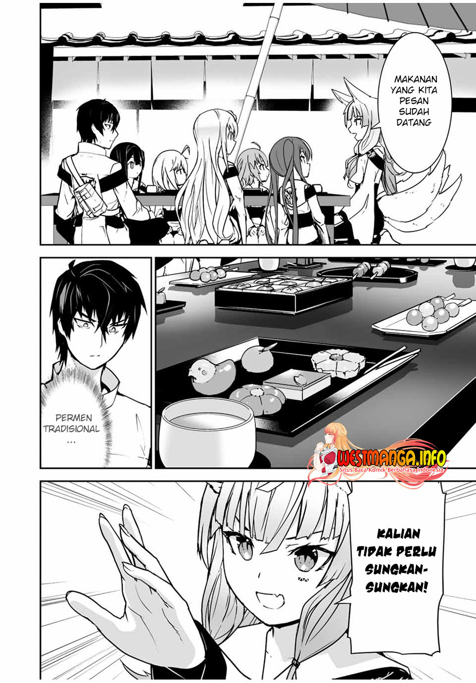 Yuusha Shoutai Kamoku Yuusha Wa Nagisa Renai Chapter 26 - halaman 12