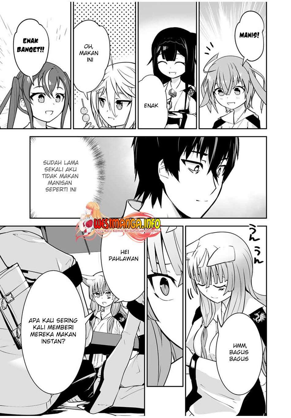 Yuusha Shoutai Kamoku Yuusha Wa Nagisa Renai Chapter 26 - halaman 13