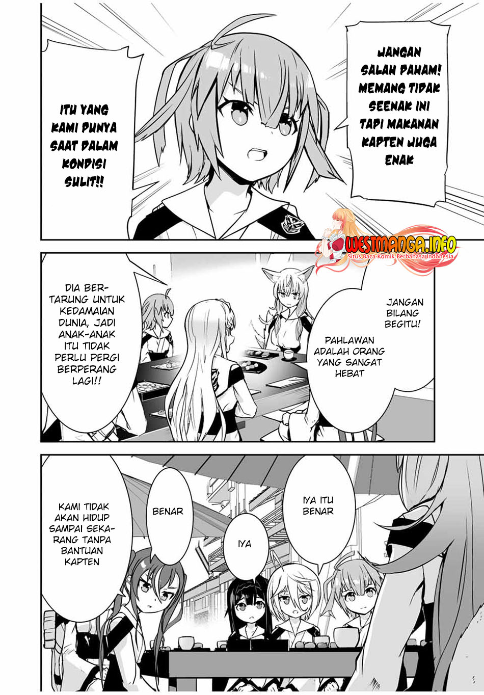 Yuusha Shoutai Kamoku Yuusha Wa Nagisa Renai Chapter 26 - halaman 14