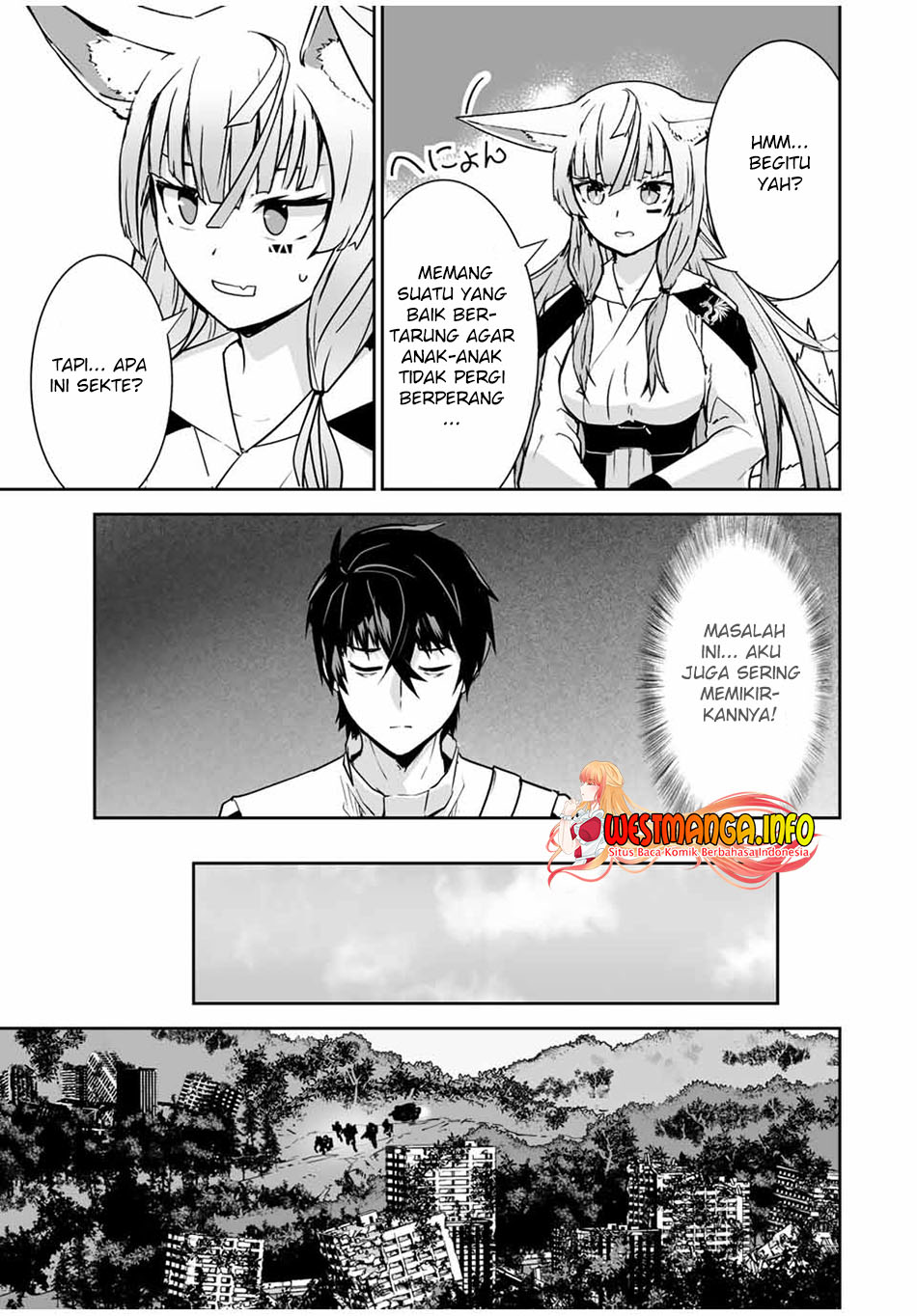 Yuusha Shoutai Kamoku Yuusha Wa Nagisa Renai Chapter 26 - halaman 15
