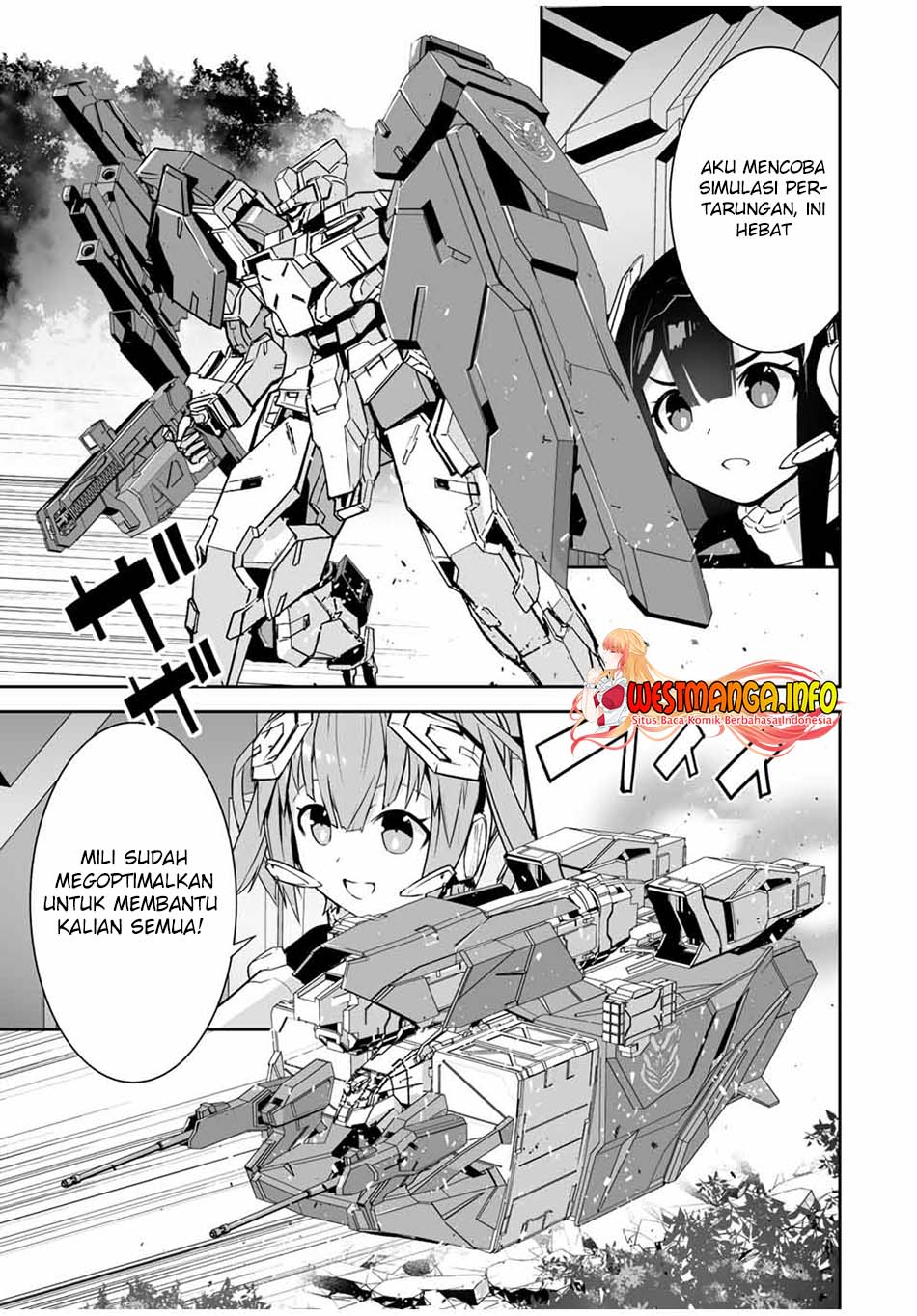 Yuusha Shoutai Kamoku Yuusha Wa Nagisa Renai Chapter 26 - halaman 17