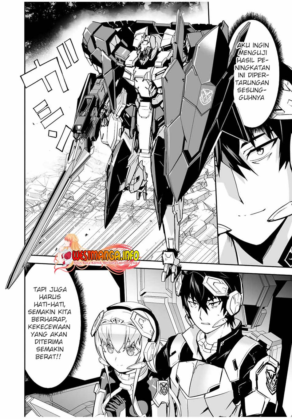Yuusha Shoutai Kamoku Yuusha Wa Nagisa Renai Chapter 26 - halaman 18