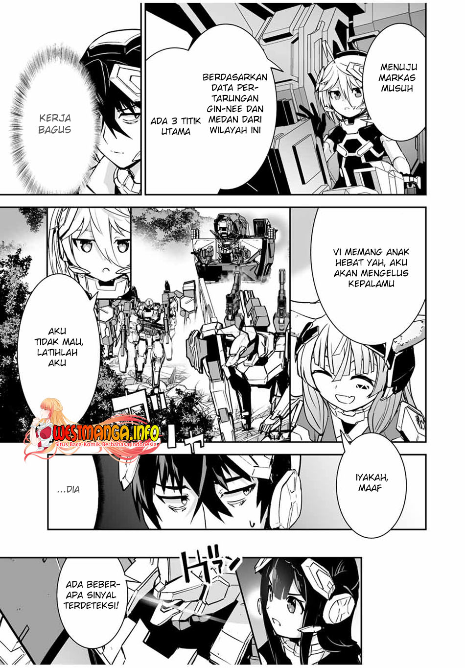 Yuusha Shoutai Kamoku Yuusha Wa Nagisa Renai Chapter 26 - halaman 19