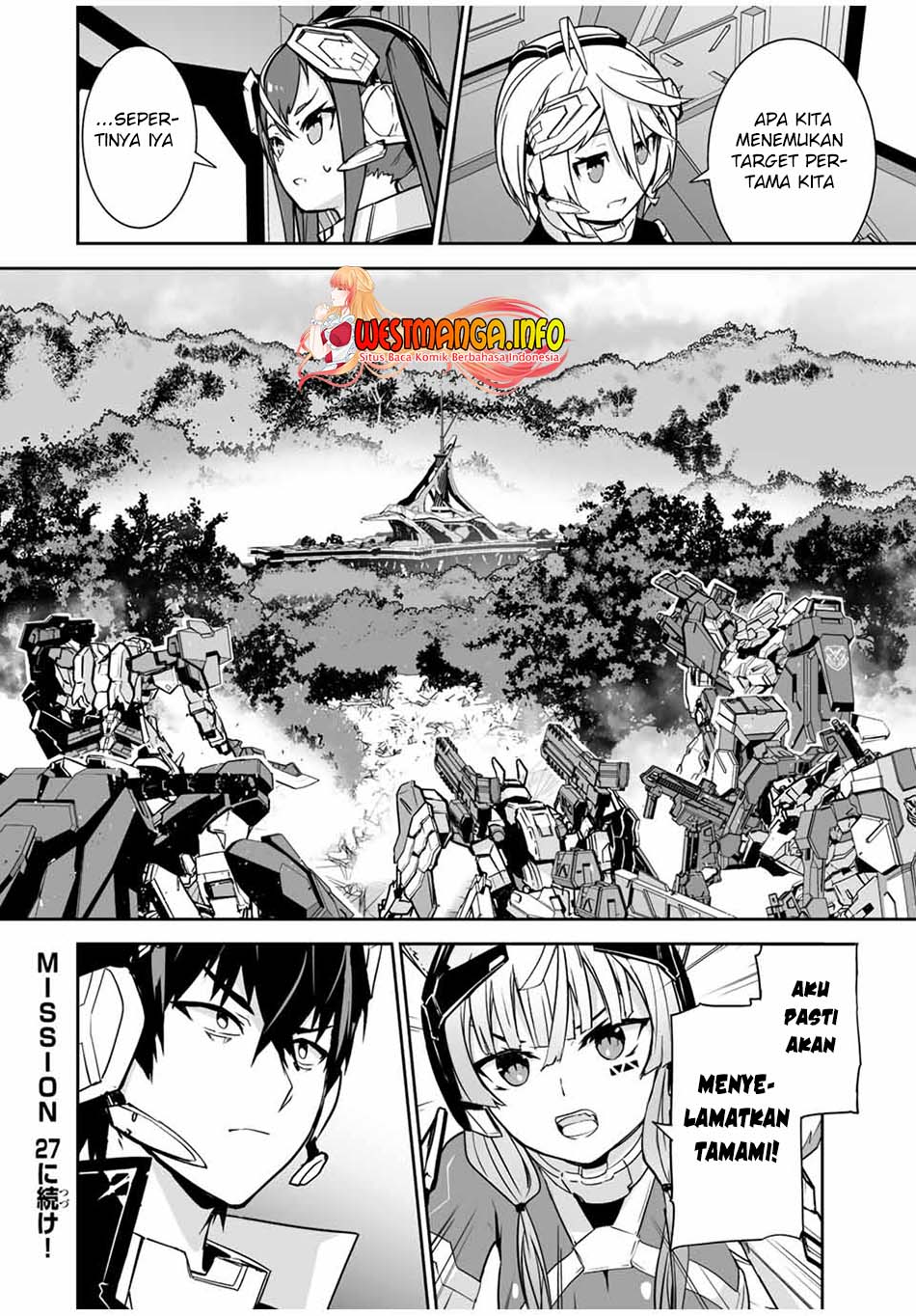 Yuusha Shoutai Kamoku Yuusha Wa Nagisa Renai Chapter 26 - halaman 20