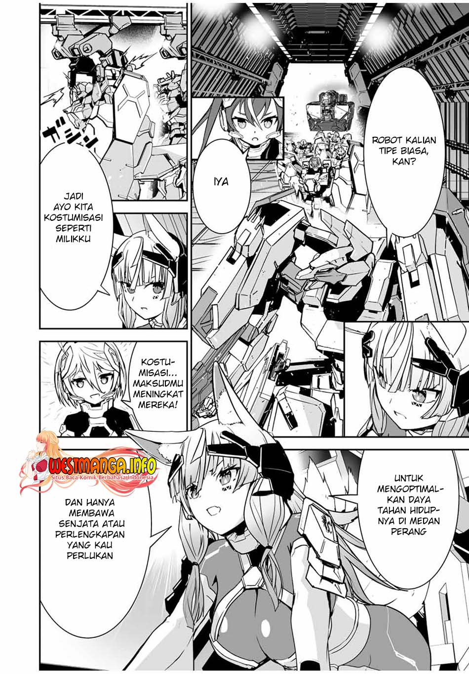 Yuusha Shoutai Kamoku Yuusha Wa Nagisa Renai Chapter 26 - halaman 5