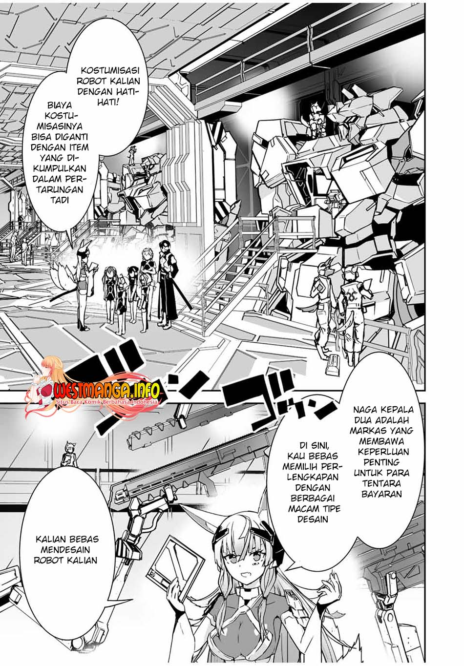 Yuusha Shoutai Kamoku Yuusha Wa Nagisa Renai Chapter 26 - halaman 6