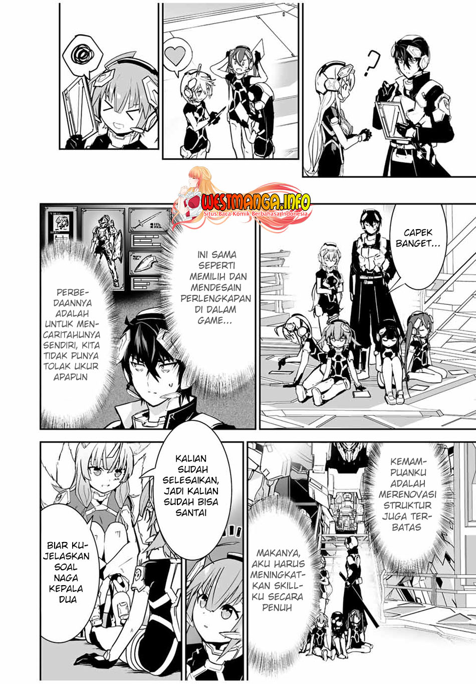 Yuusha Shoutai Kamoku Yuusha Wa Nagisa Renai Chapter 26 - halaman 7