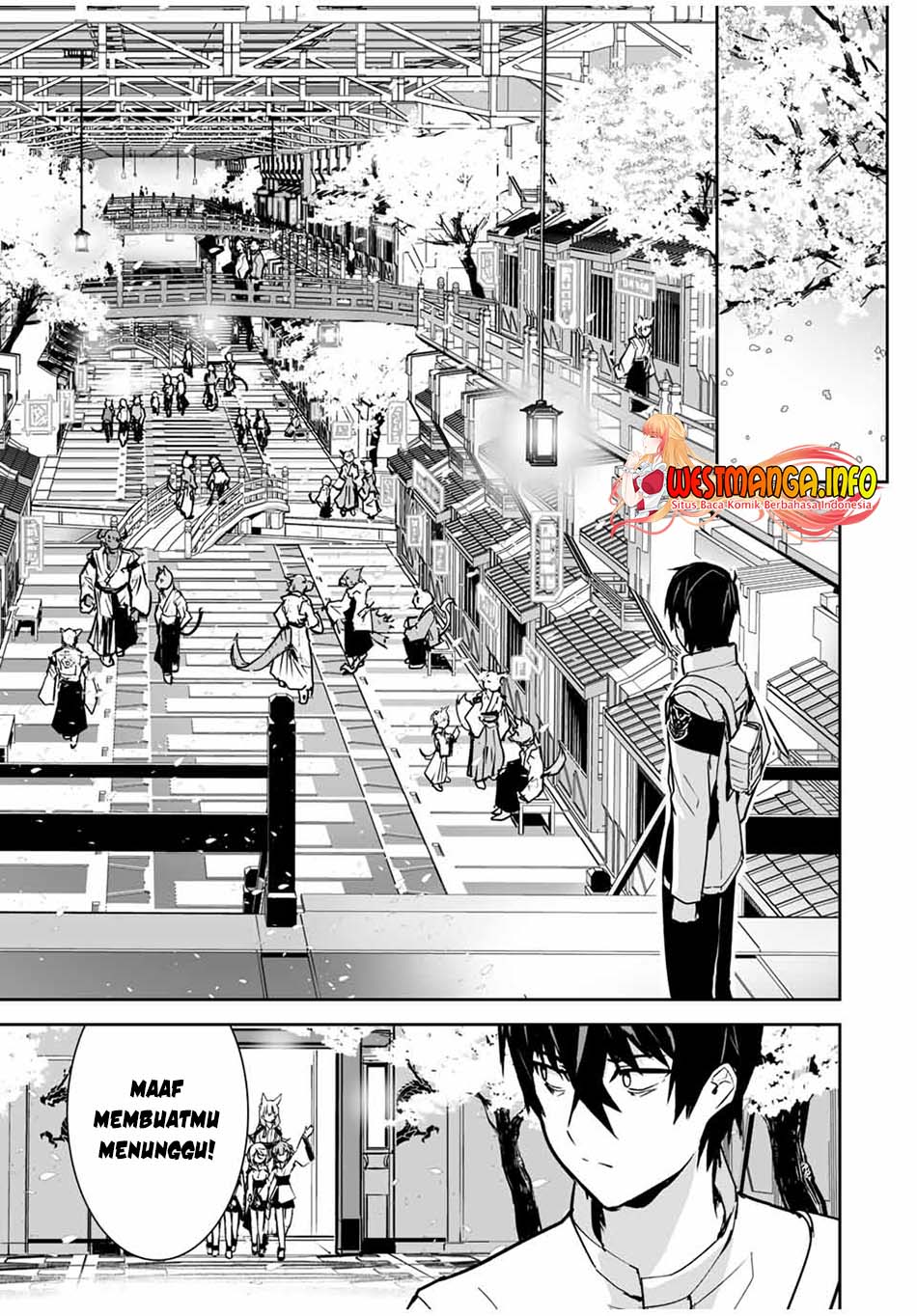 Yuusha Shoutai Kamoku Yuusha Wa Nagisa Renai Chapter 26 - halaman 8