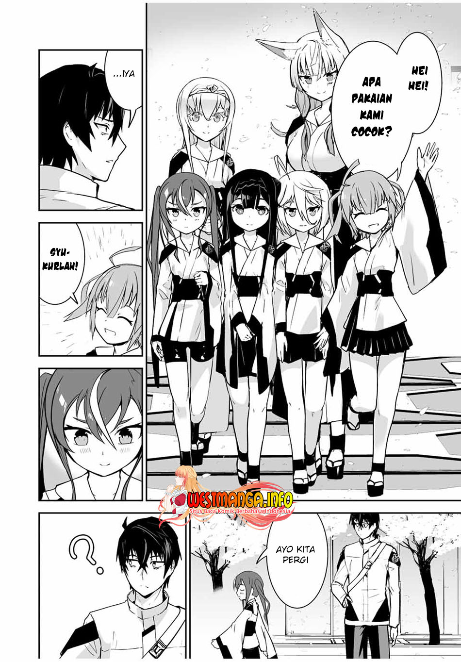 Yuusha Shoutai Kamoku Yuusha Wa Nagisa Renai Chapter 26 - halaman 9