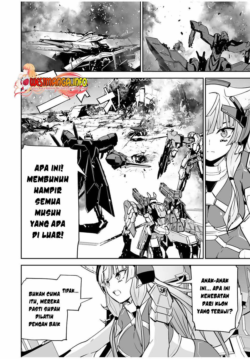 Yuusha Shoutai Kamoku Yuusha Wa Nagisa Renai Chapter 27 - halaman 10