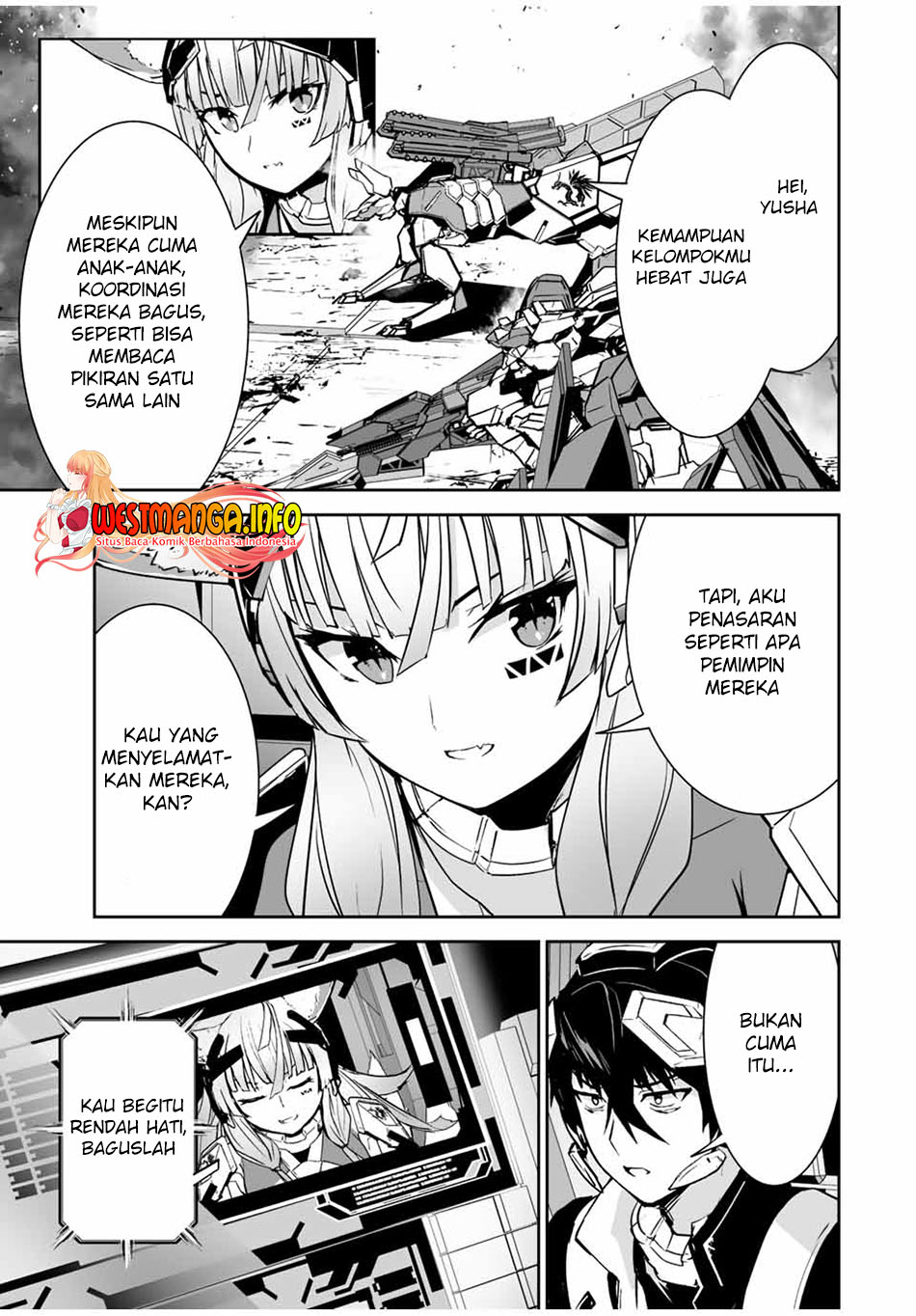 Yuusha Shoutai Kamoku Yuusha Wa Nagisa Renai Chapter 27 - halaman 11