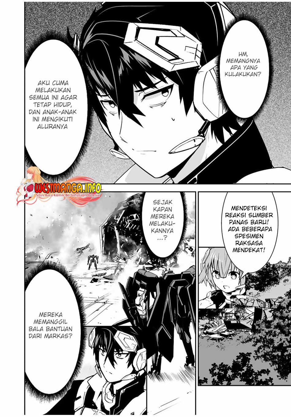 Yuusha Shoutai Kamoku Yuusha Wa Nagisa Renai Chapter 27 - halaman 13